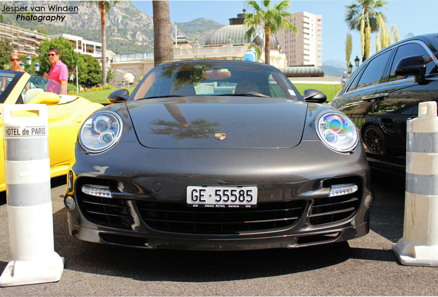 Porsche 997 Turbo S Cabriolet