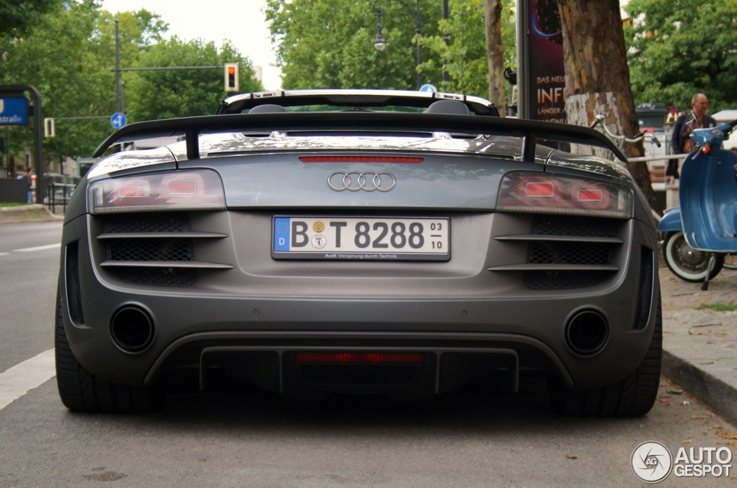 Audi R8 GT Spyder