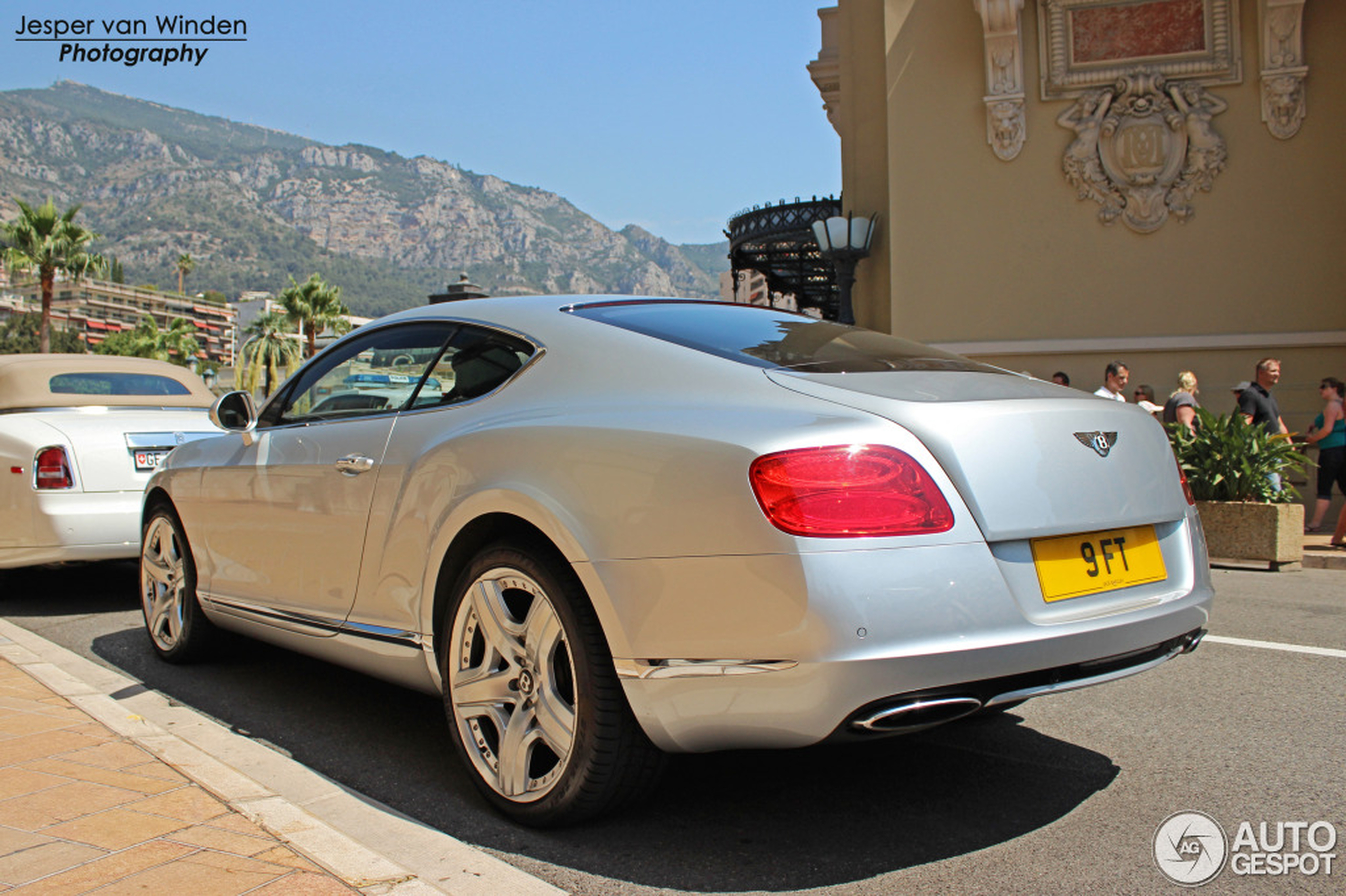 Bentley Continental GT 2012