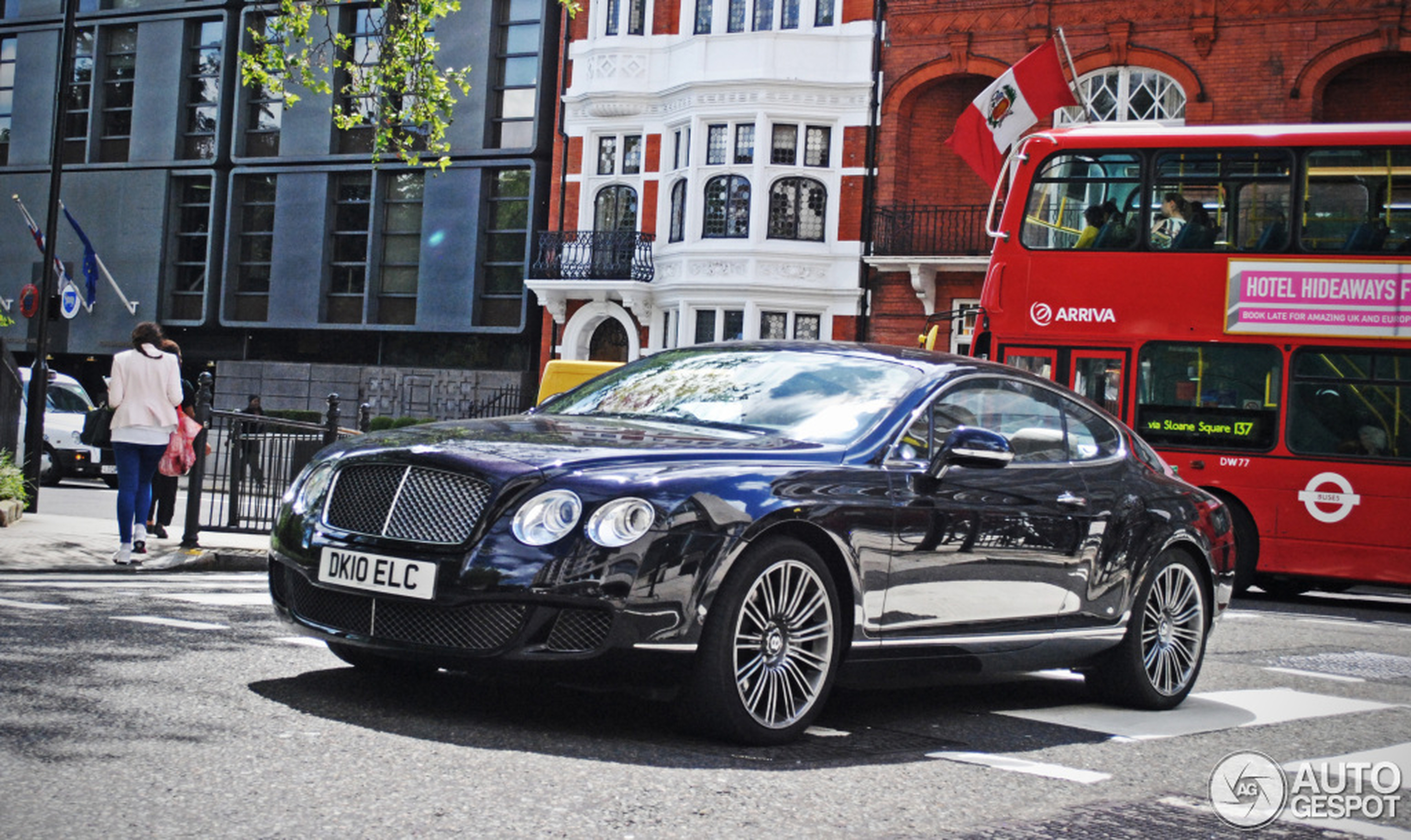 Bentley Continental GT Speed