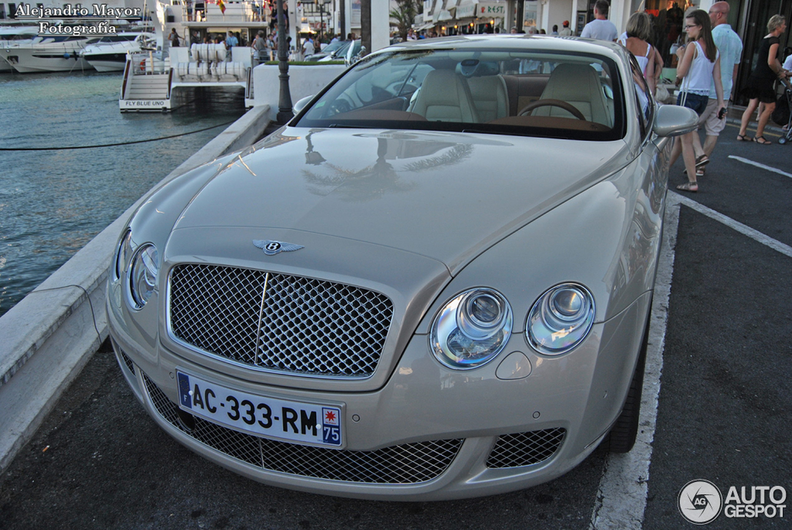 Bentley Continental GT Speed