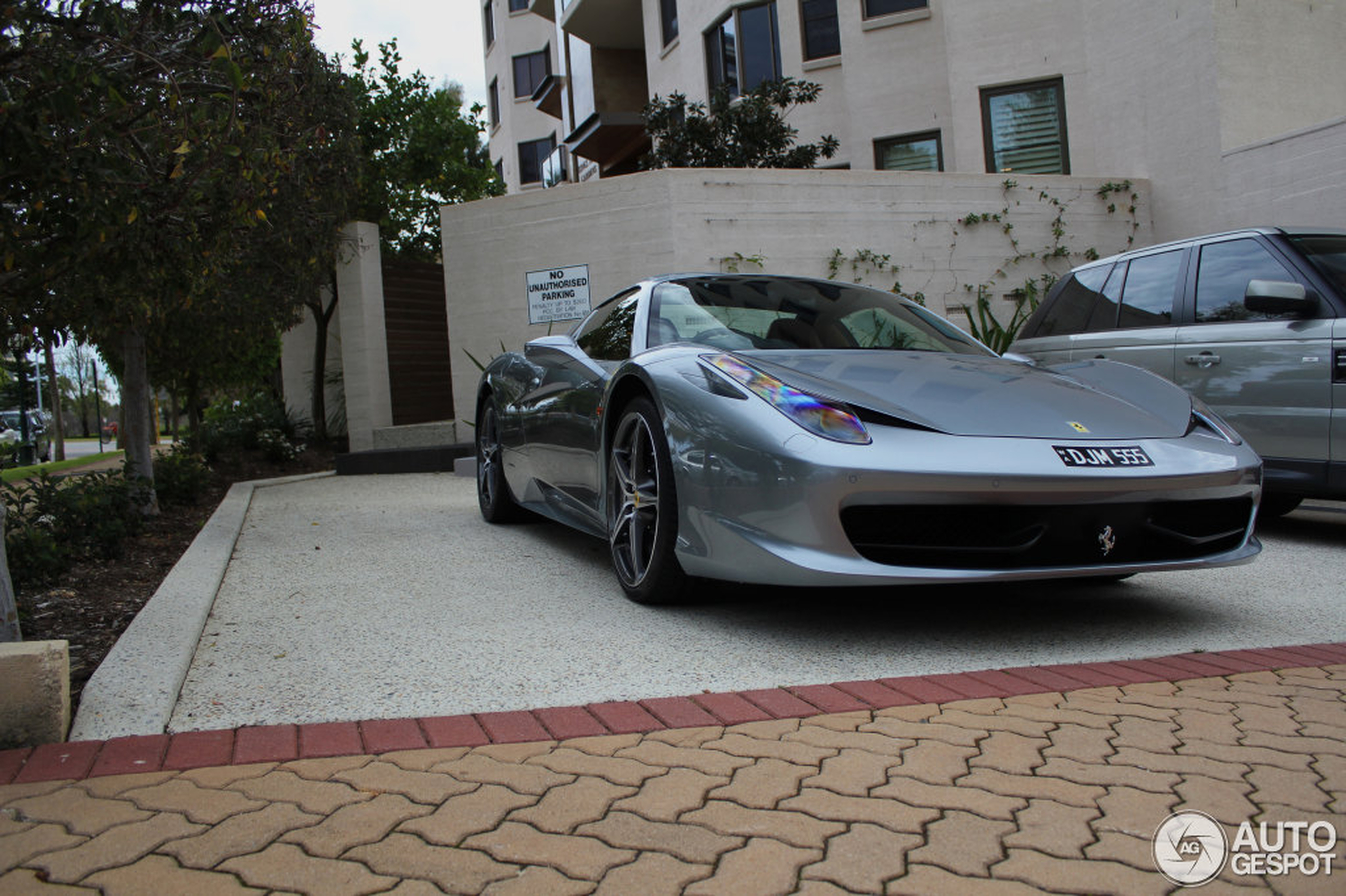 Ferrari 458 Spider