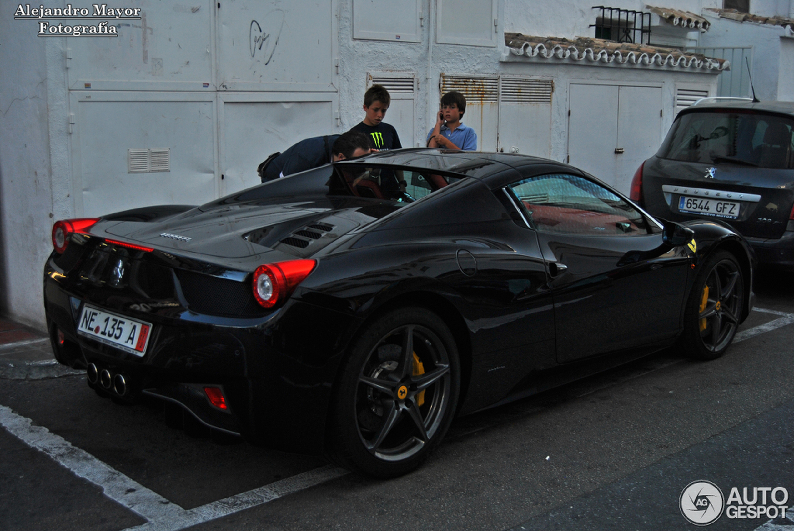 Ferrari 458 Spider