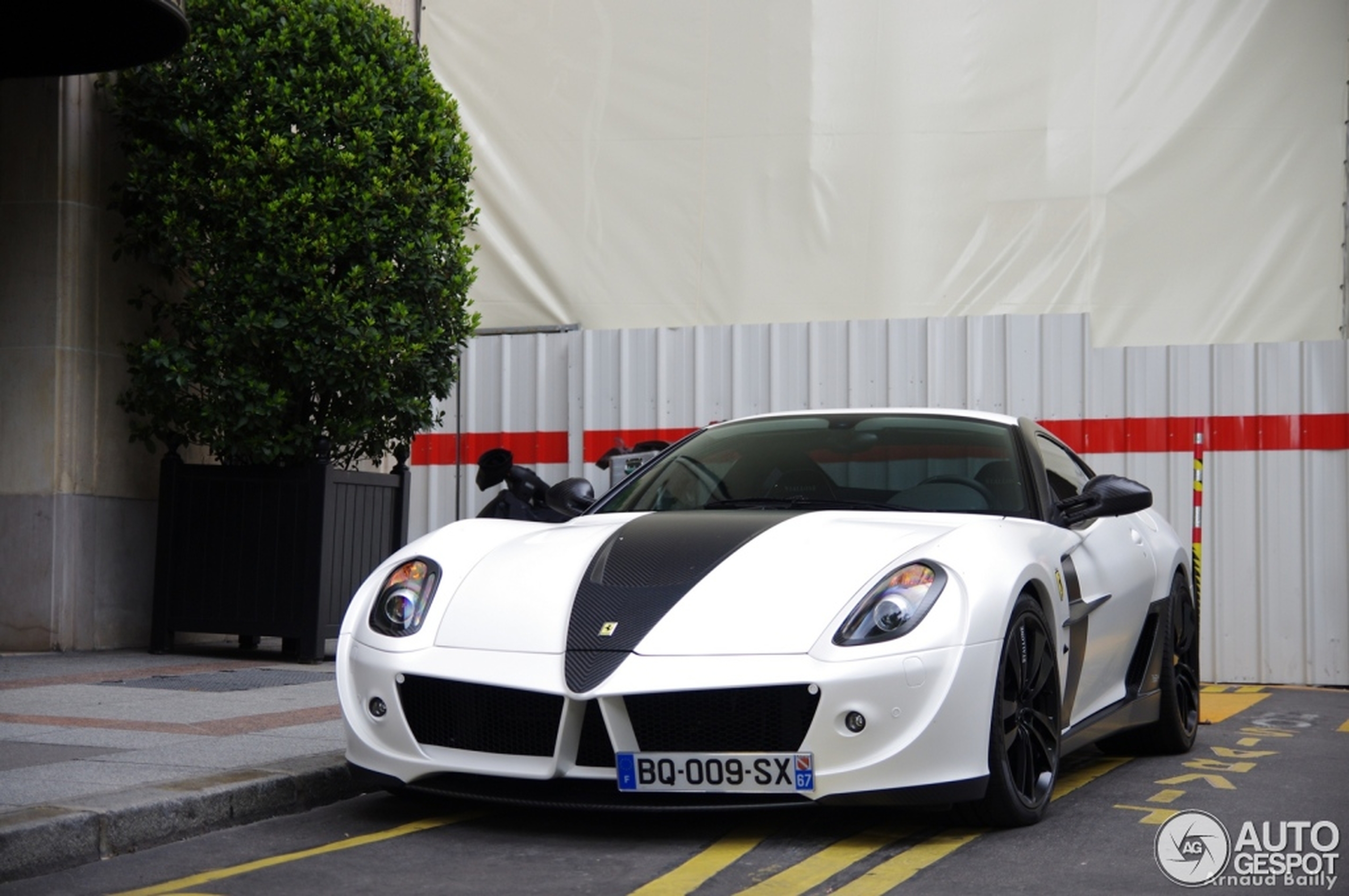 Ferrari 599 GTB Fiorano Mansory Stallone