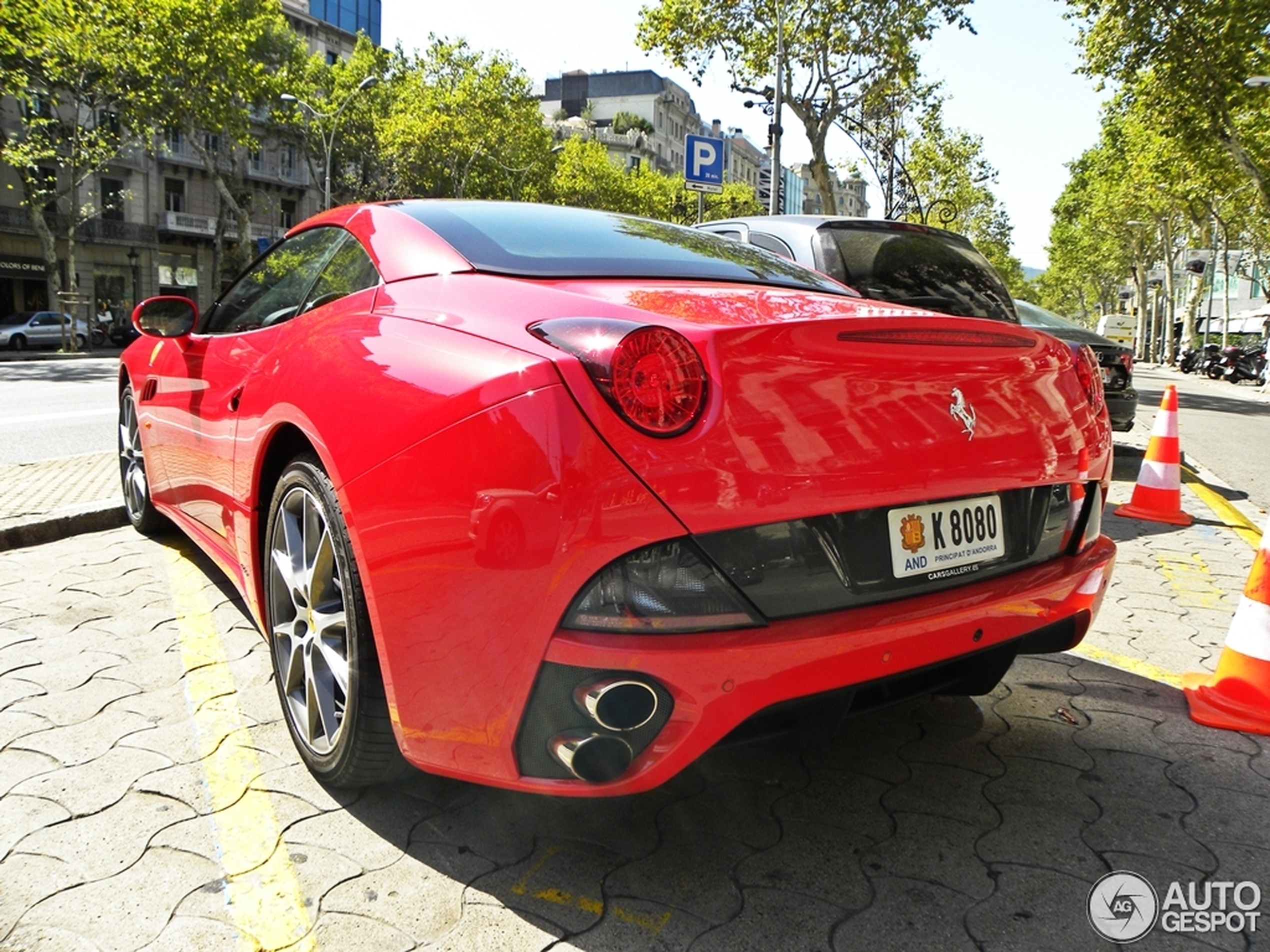 Ferrari California