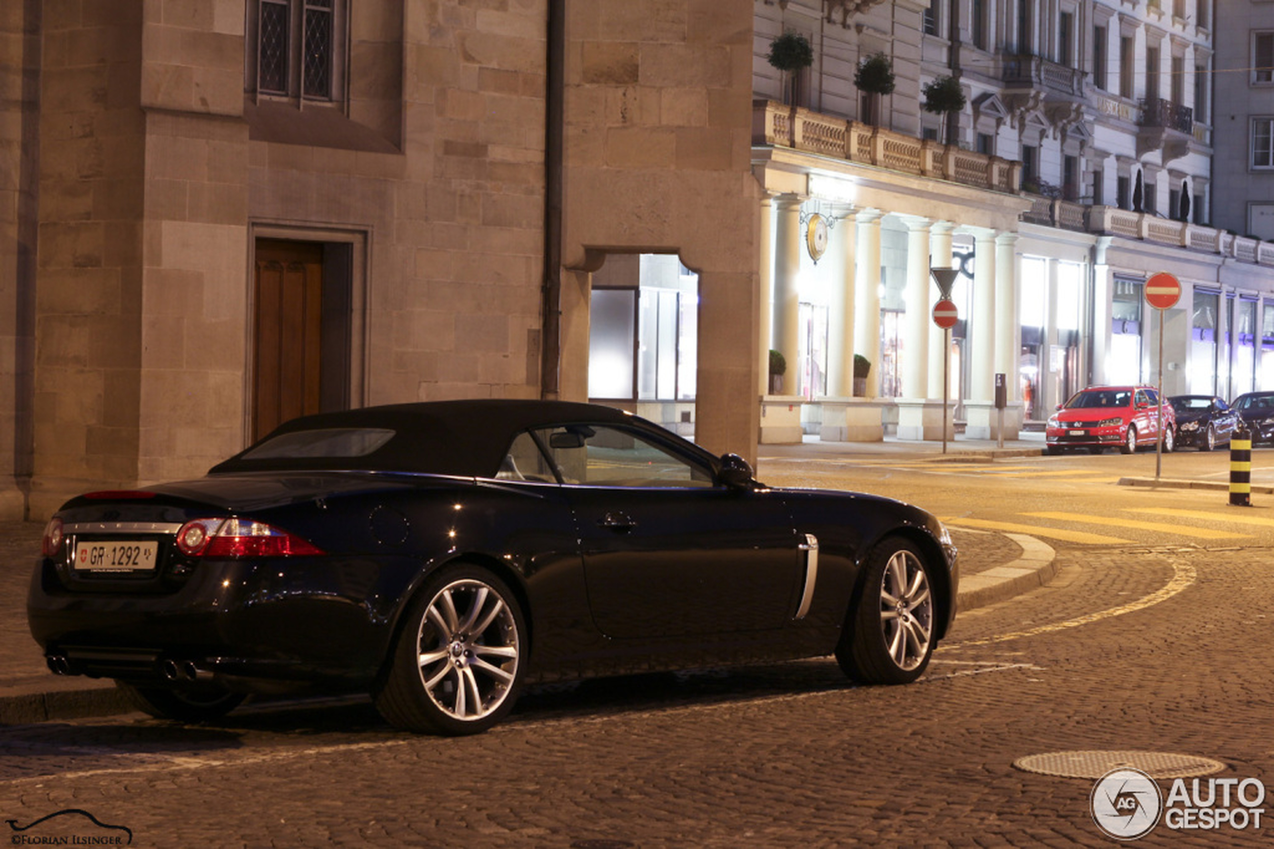 Jaguar XKR Convertible 2006