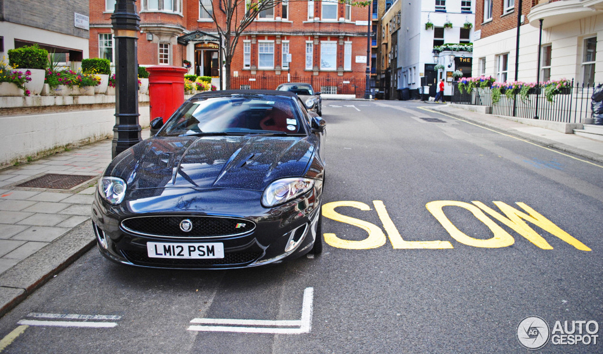 Jaguar XKR Convertible 2012