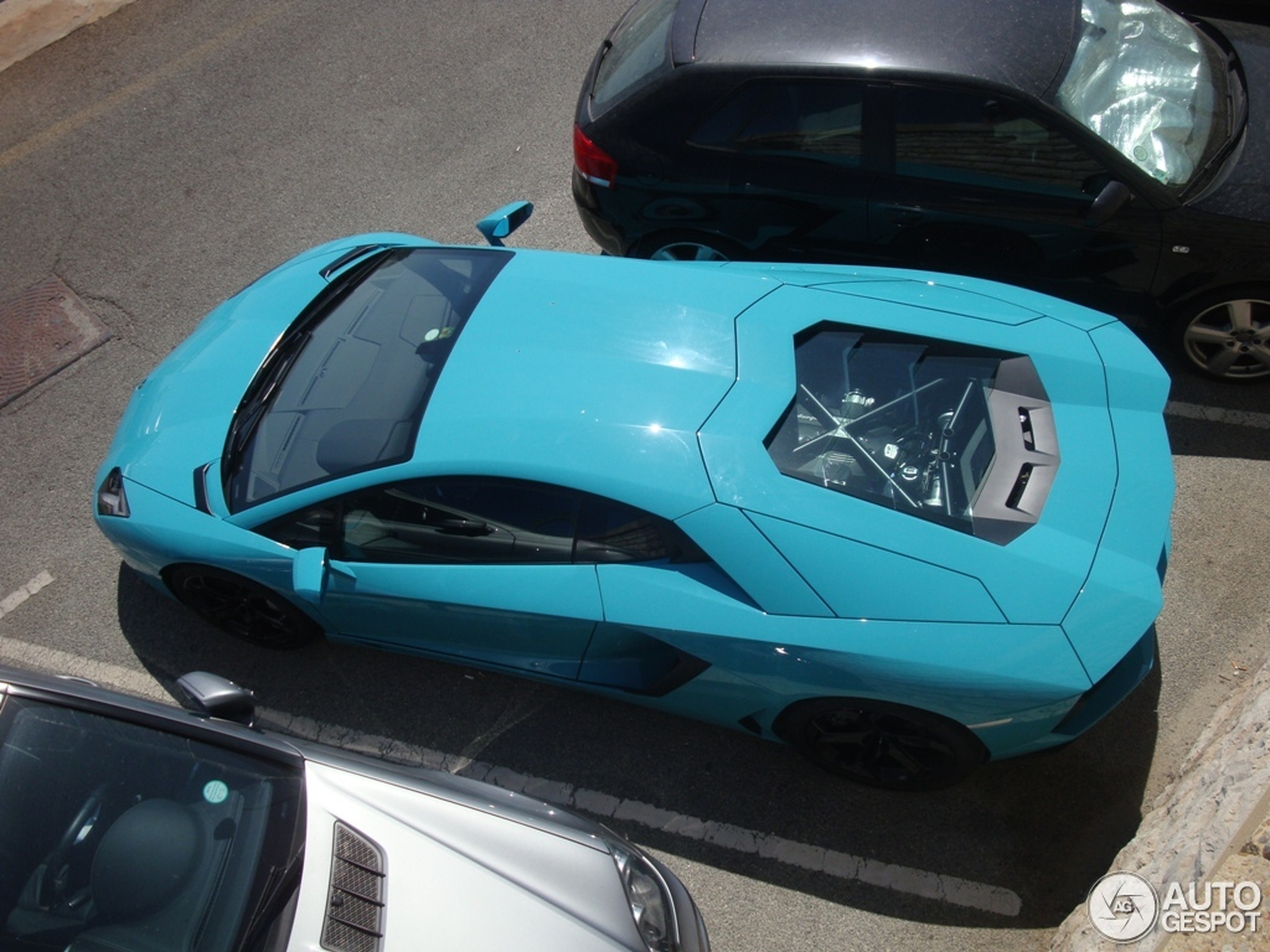 Lamborghini Aventador LP700-4