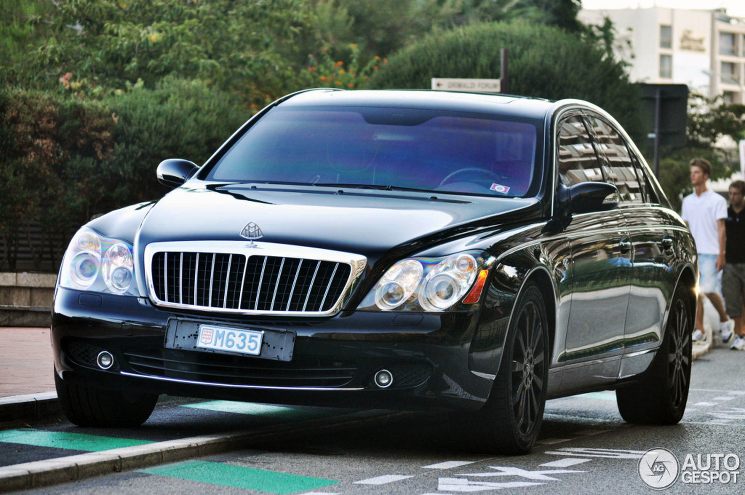 Maybach 57 S