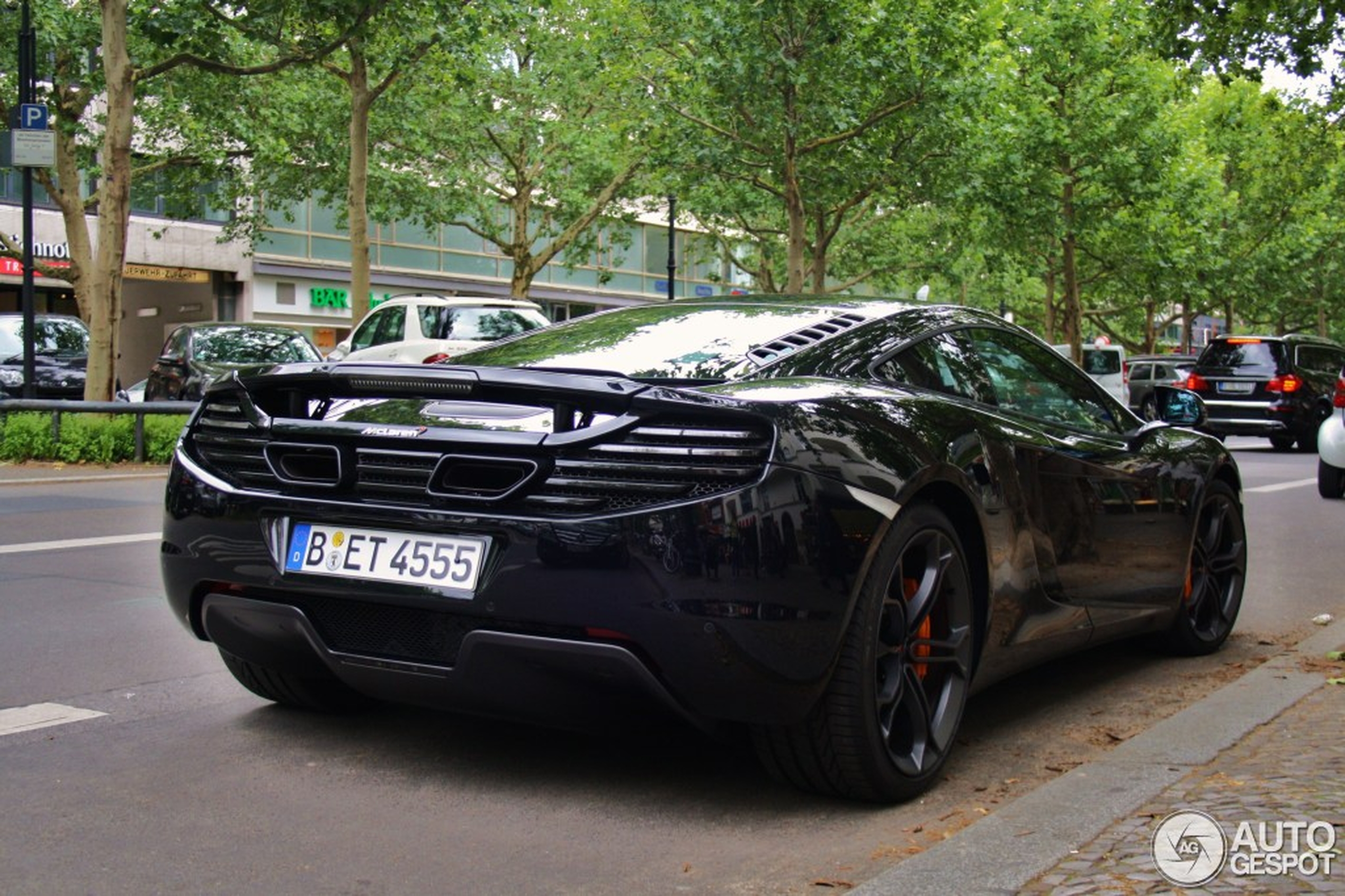 McLaren 12C