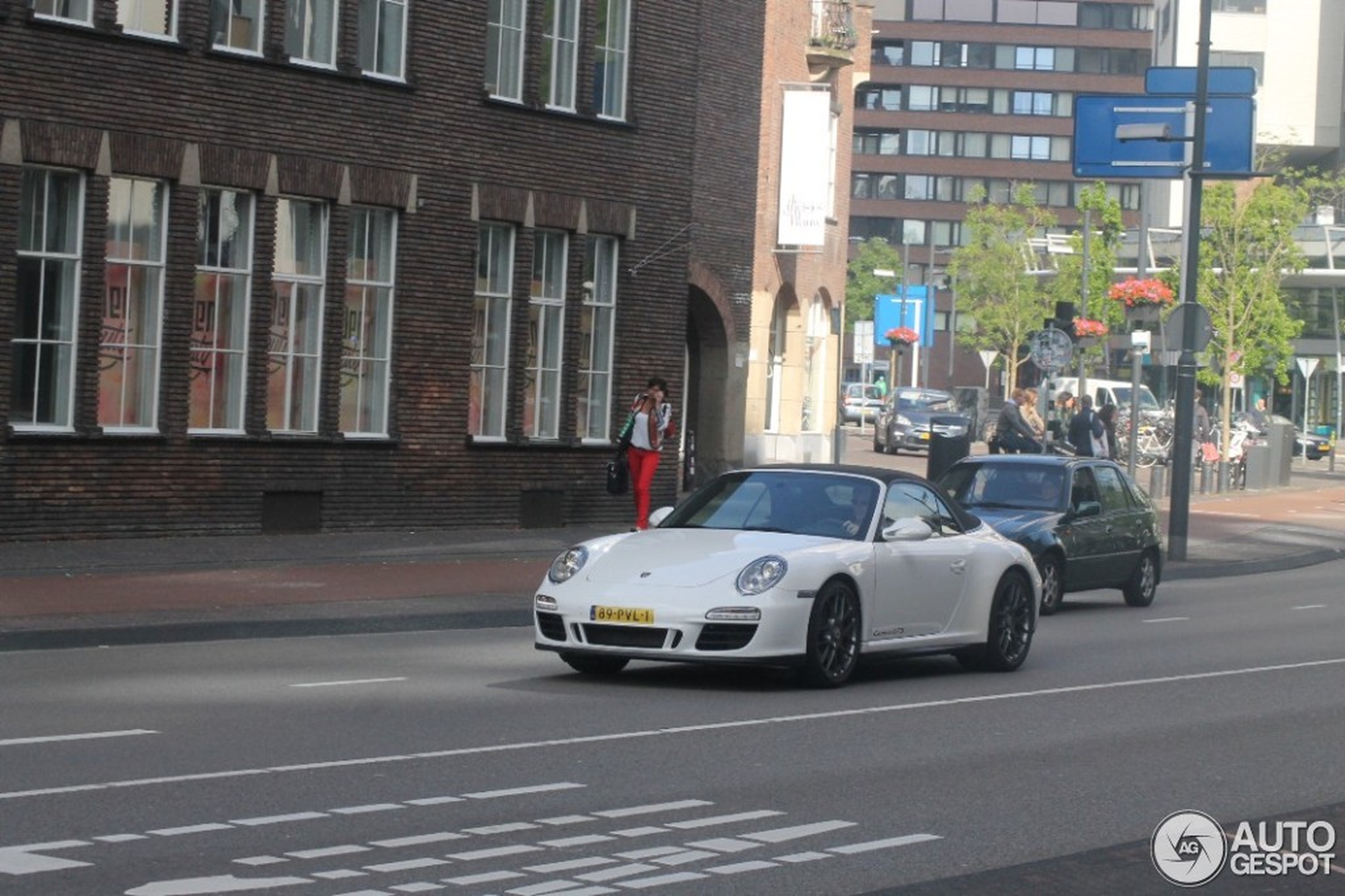 Porsche 997 Carrera GTS Cabriolet