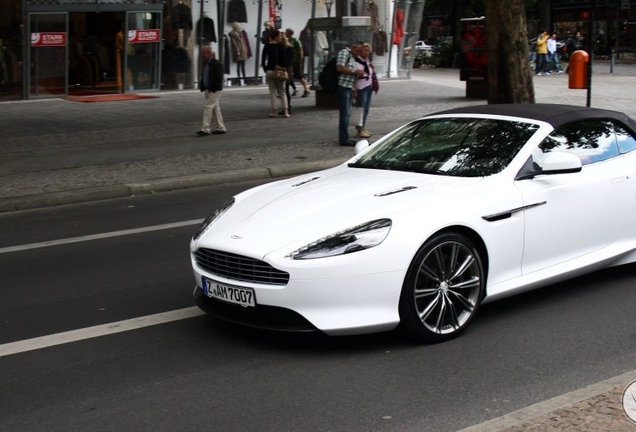 Aston Martin Virage Volante 2011