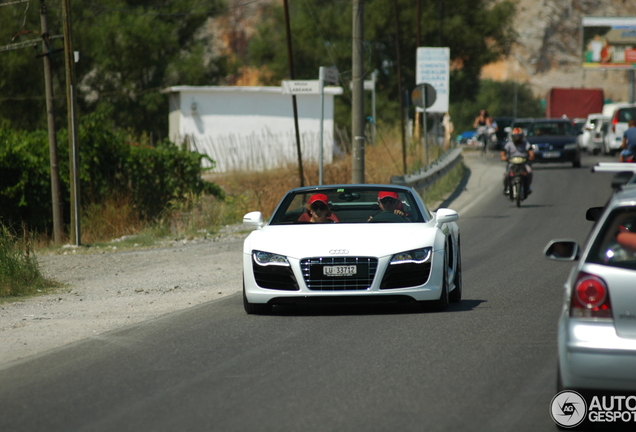 Audi R8 V10 Spyder