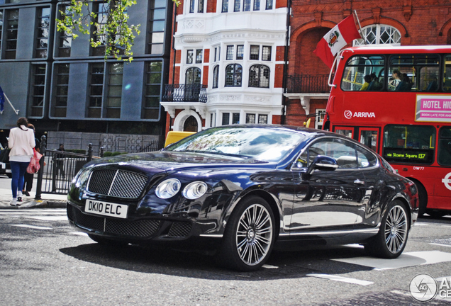 Bentley Continental GT Speed