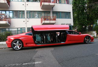 Ferrari 360 Modena Limousine