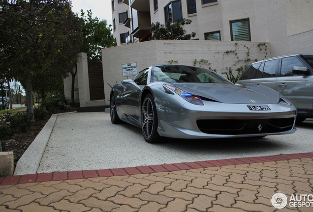 Ferrari 458 Spider