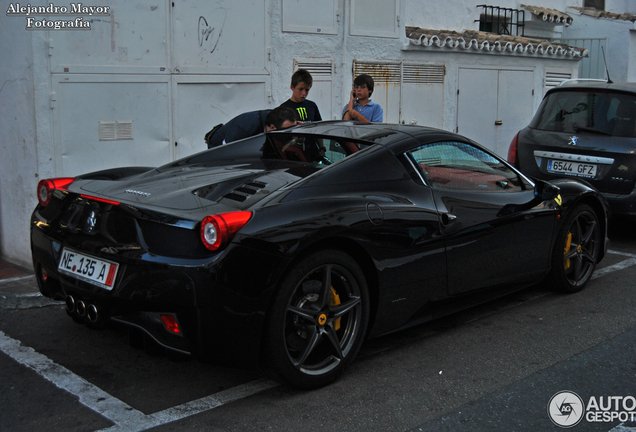 Ferrari 458 Spider