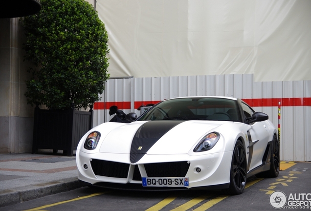 Ferrari 599 GTB Fiorano Mansory Stallone