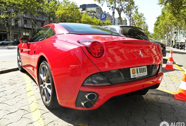 Ferrari California