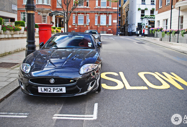 Jaguar XKR Convertible 2012