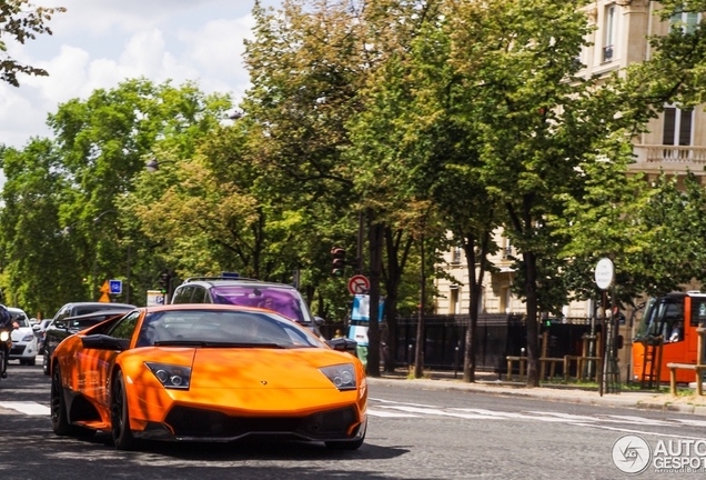 Lamborghini Murciélago LP670-4 SuperVeloce