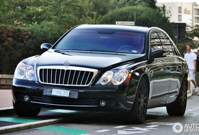 Maybach 57 S