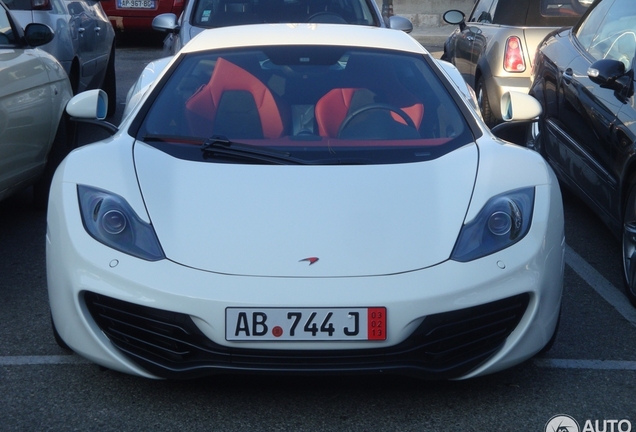 McLaren 12C