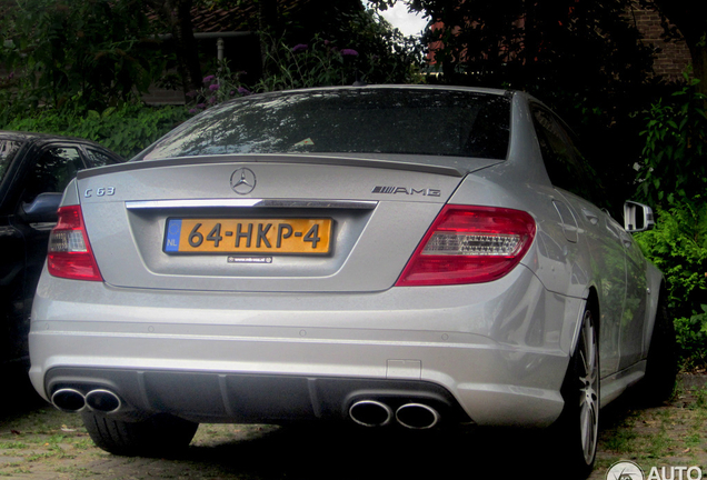 Mercedes-Benz C 63 AMG W204