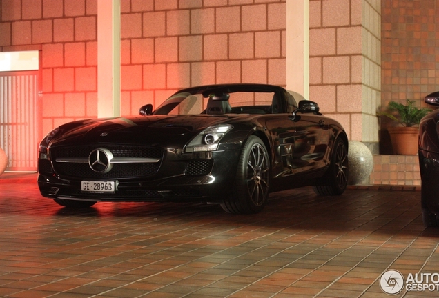 Mercedes-Benz SLS AMG Roadster