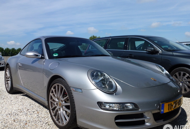 Porsche 997 Carrera 4S MkI