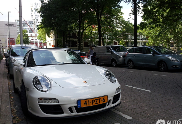 Porsche 997 Carrera GTS Cabriolet