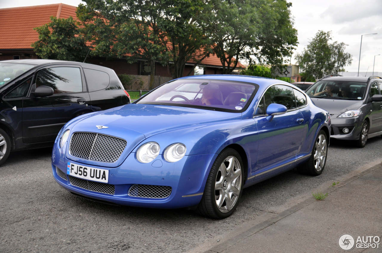 Bentley Continental GT