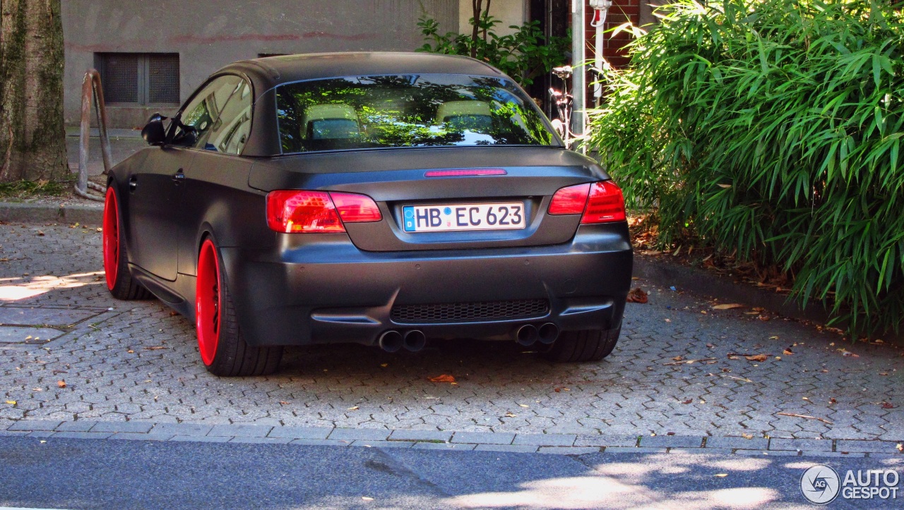 BMW G-Power M3 E93 Cabriolet