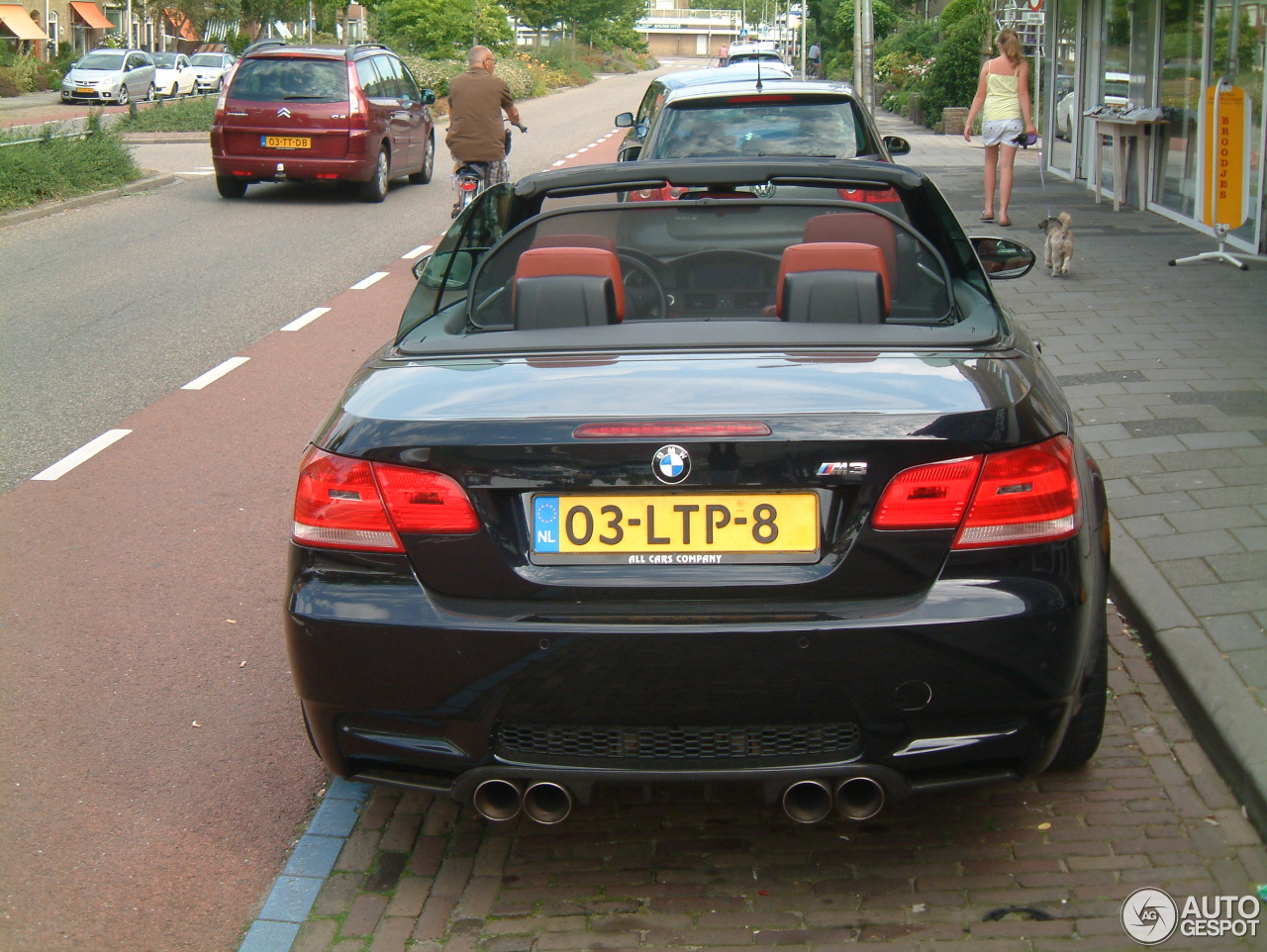 BMW M3 E93 Cabriolet