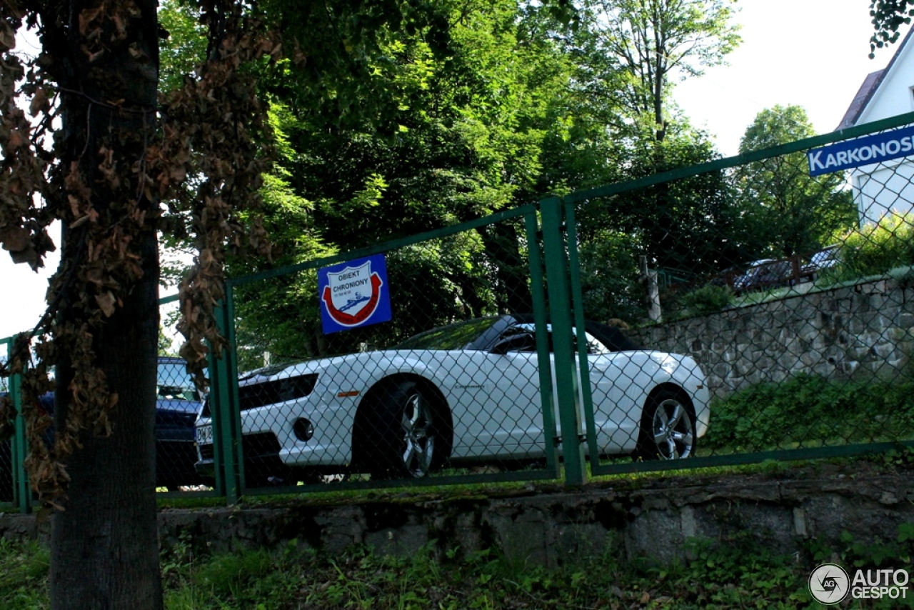 Chevrolet Camaro SS Convertible