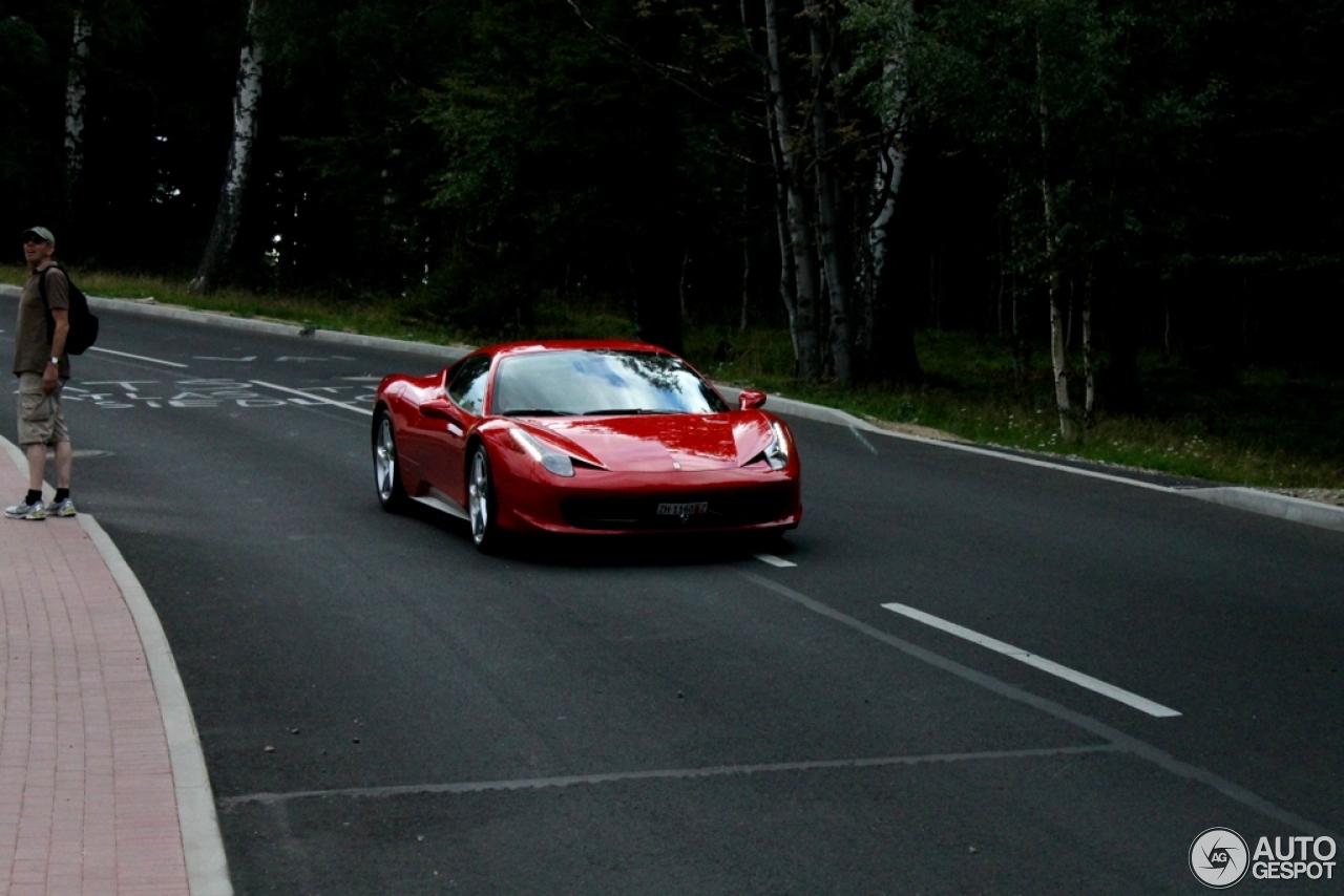 Ferrari 458 Italia