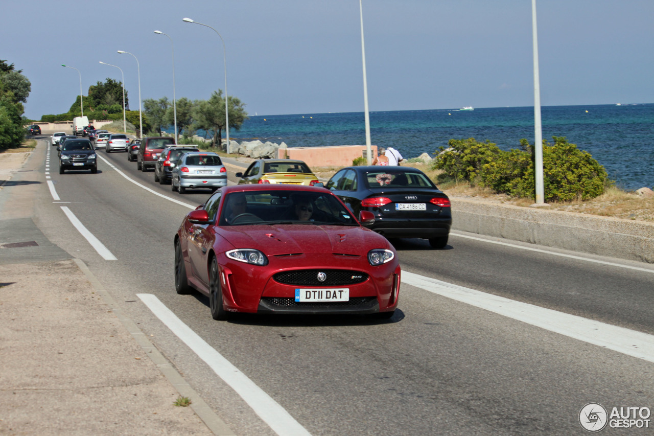 Jaguar XKR-S 2012