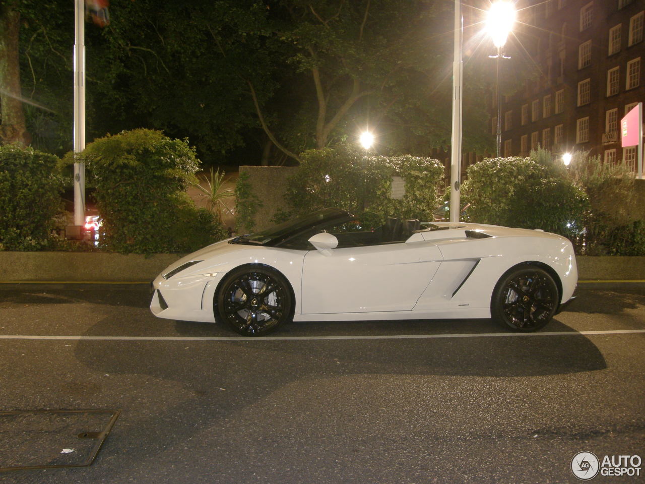 Lamborghini Gallardo LP560-4 Spyder