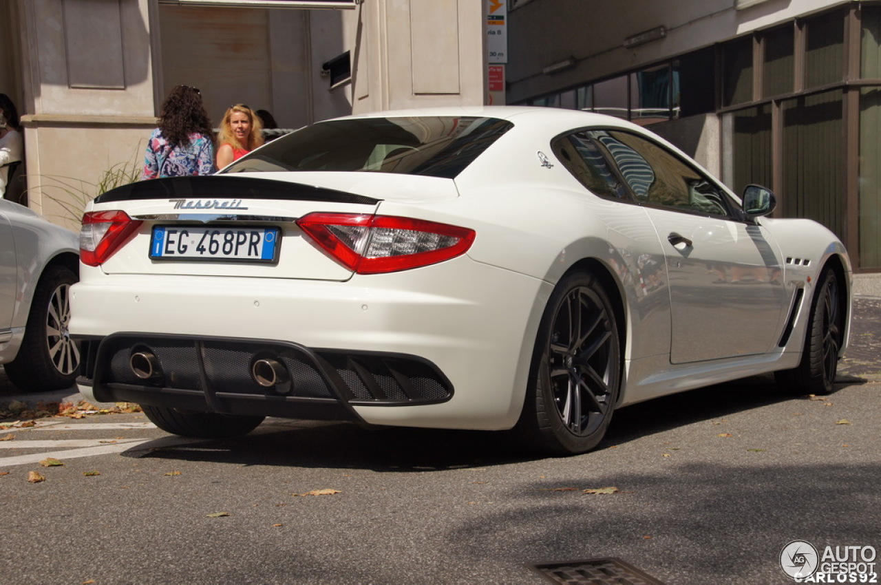 Maserati GranTurismo MC Stradale