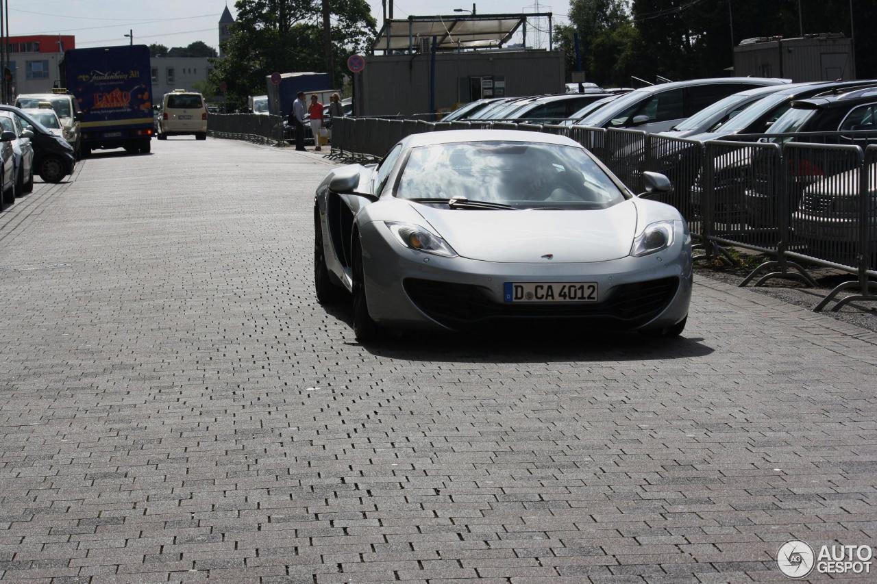 McLaren 12C