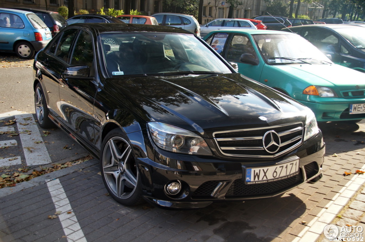 Mercedes-Benz C 63 AMG W204