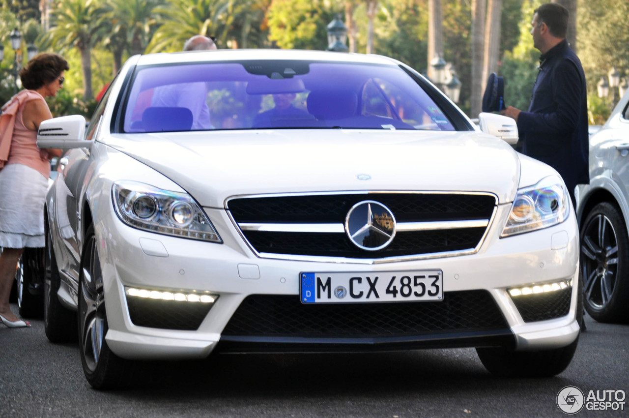 Mercedes-Benz CL 63 AMG C216 2011