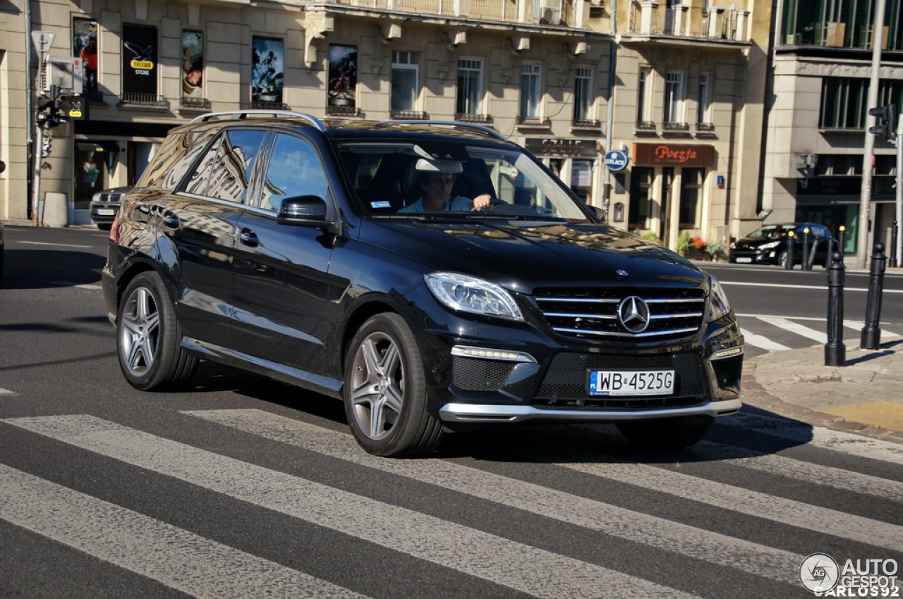 Mercedes-Benz ML 63 AMG W166