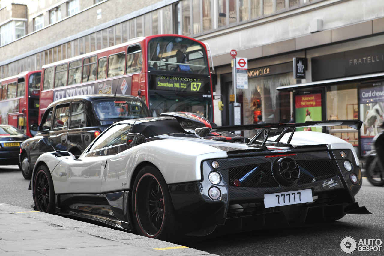 Pagani Zonda Cinque Roadster