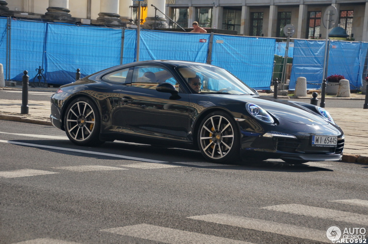 Porsche 991 Carrera S MkI