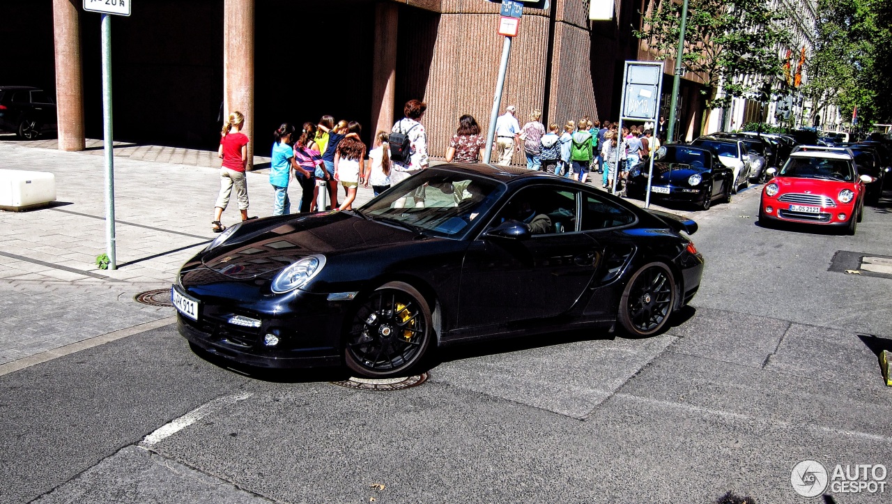 Porsche 997 Turbo S