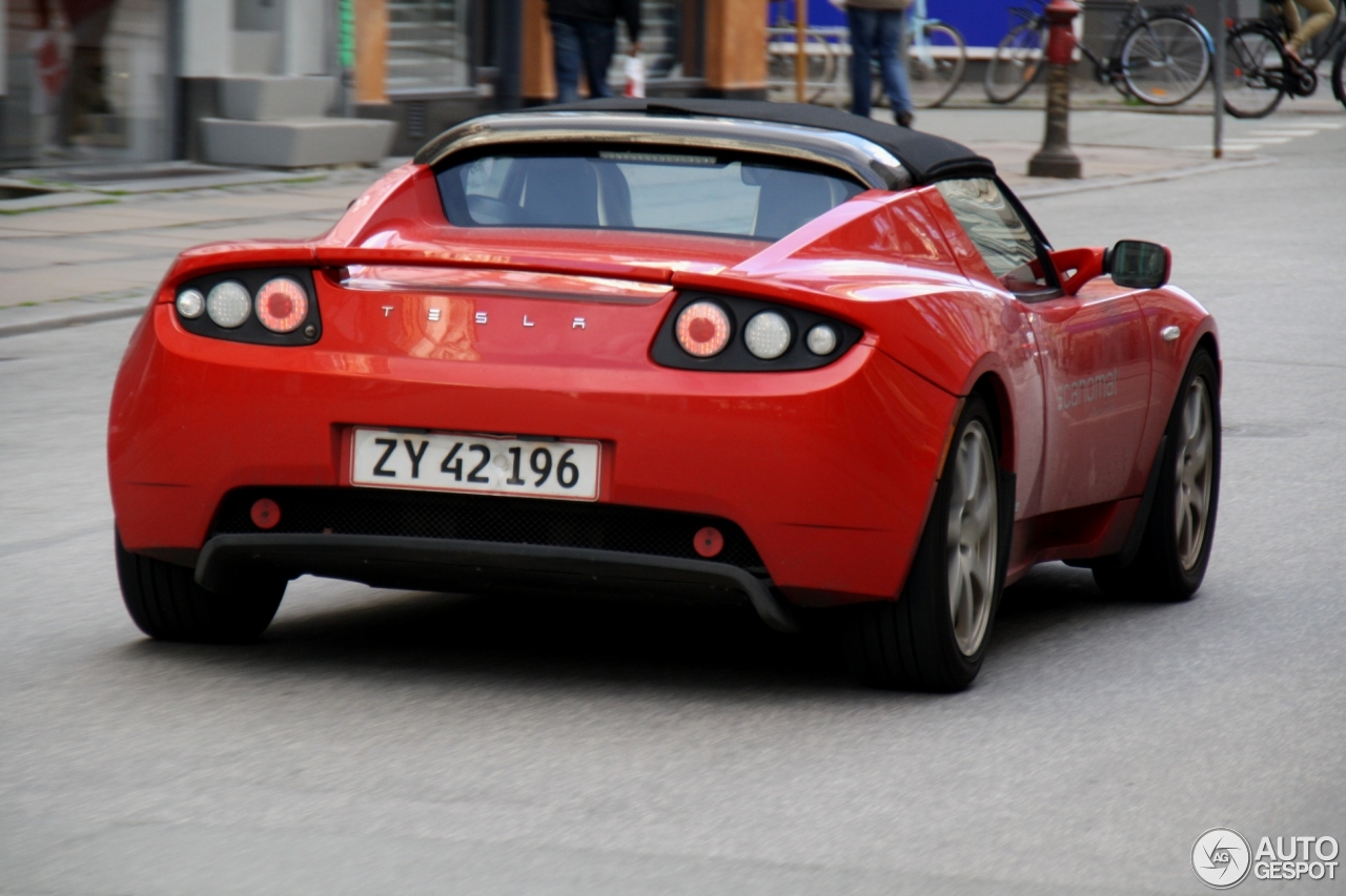 Tesla Motors Roadster Signature 250