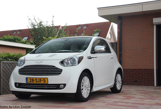 Aston Martin Cygnet Launch Edition White