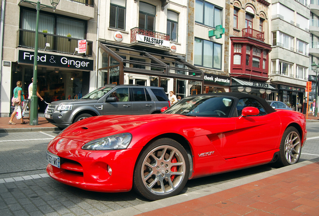 Dodge Viper SRT-10 Roadster 2003