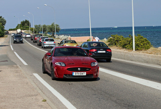 Jaguar XKR-S 2012